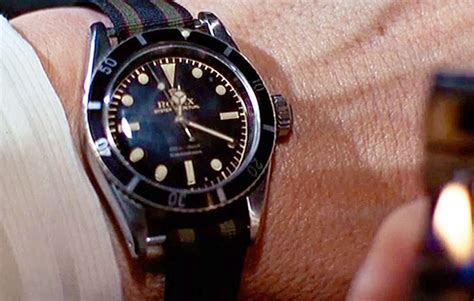 goldfinger james bond with rolex|goldfinger rolex submariner.